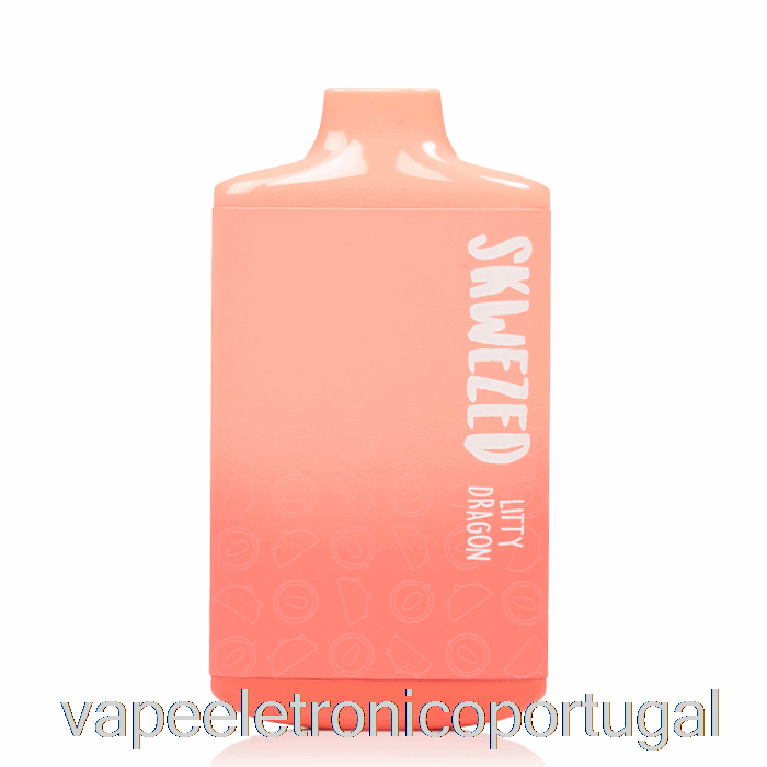 Vape Eletrônico Skwezed 5k Descartável Litty Dragon